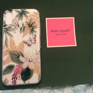 ❌SOLD❌ Kate Spade Iphone X case